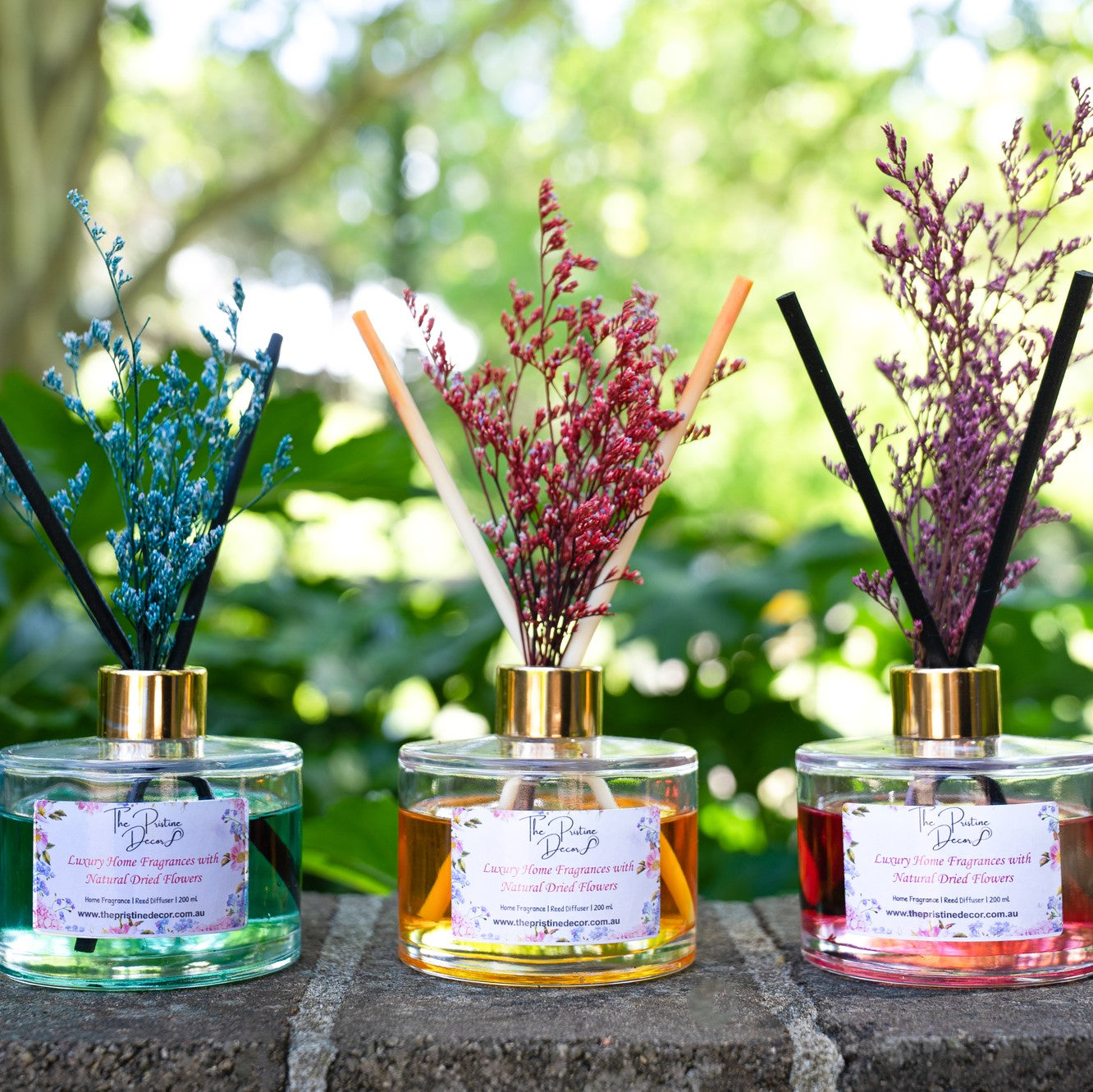 Reed Diffuser - Home Fragrances
