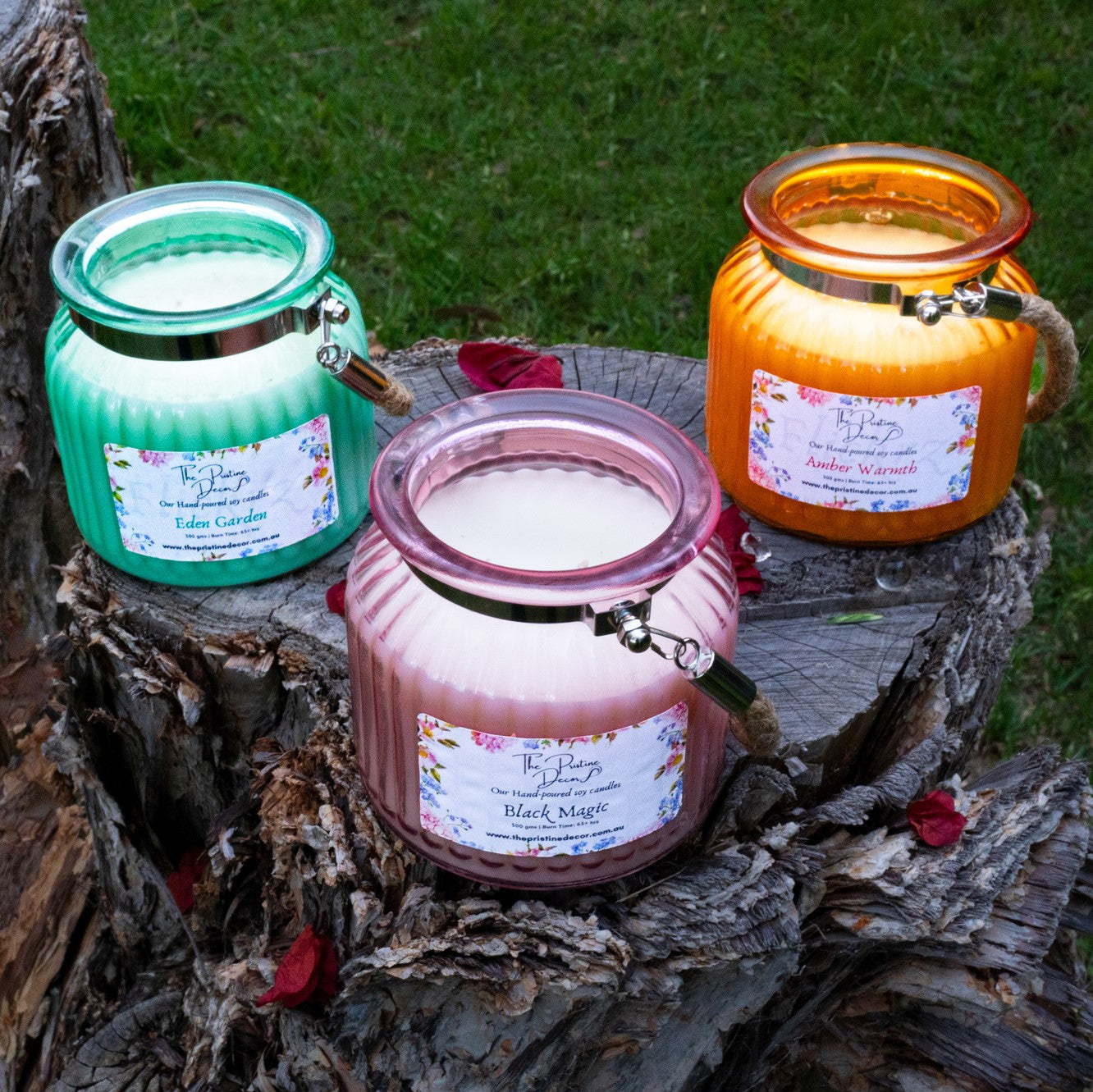 Scented Soy Candles