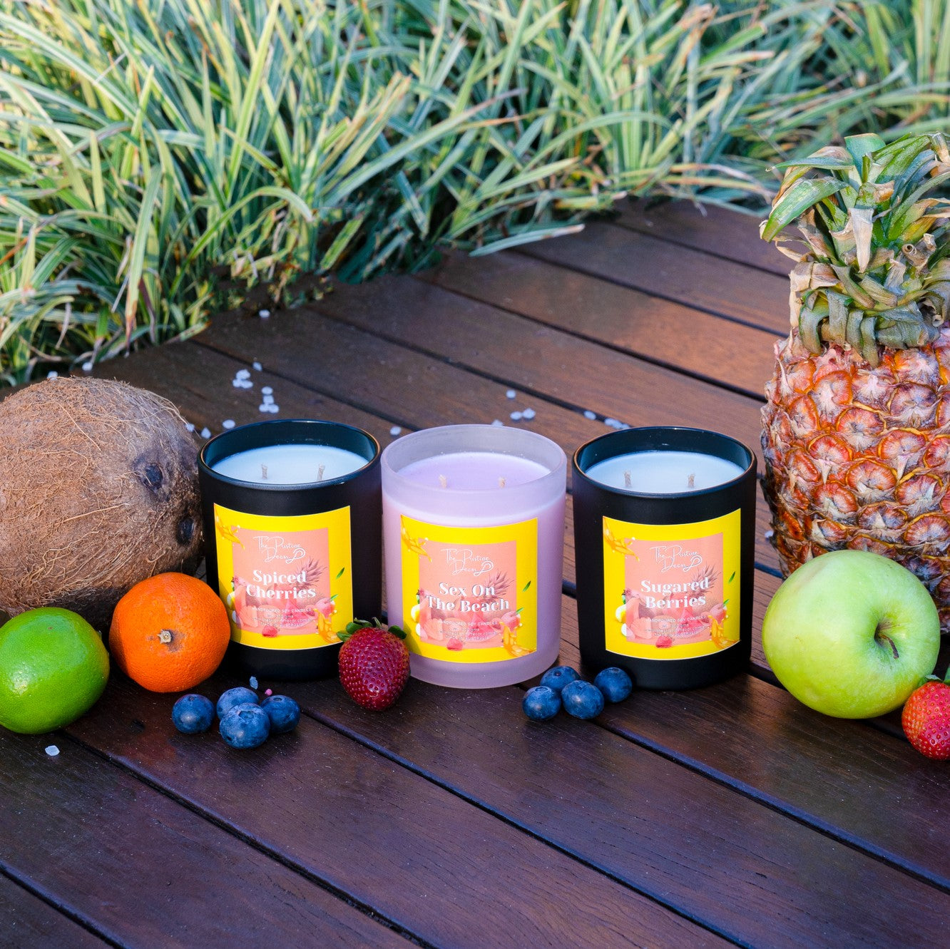 Soy Candles - Fruity Fragrances