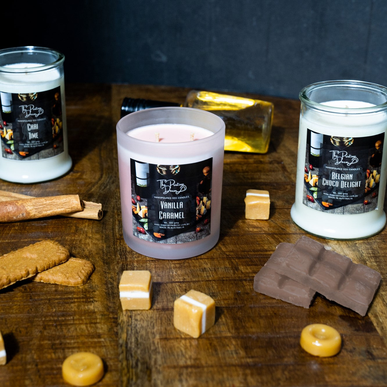 Soy Candles - Gourmet Fragrances