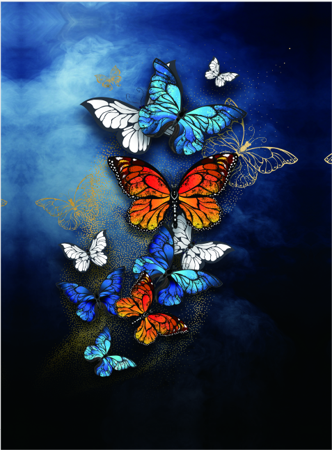 Wall Art | Wall Decoration | Wedding Gifts | Butterfly