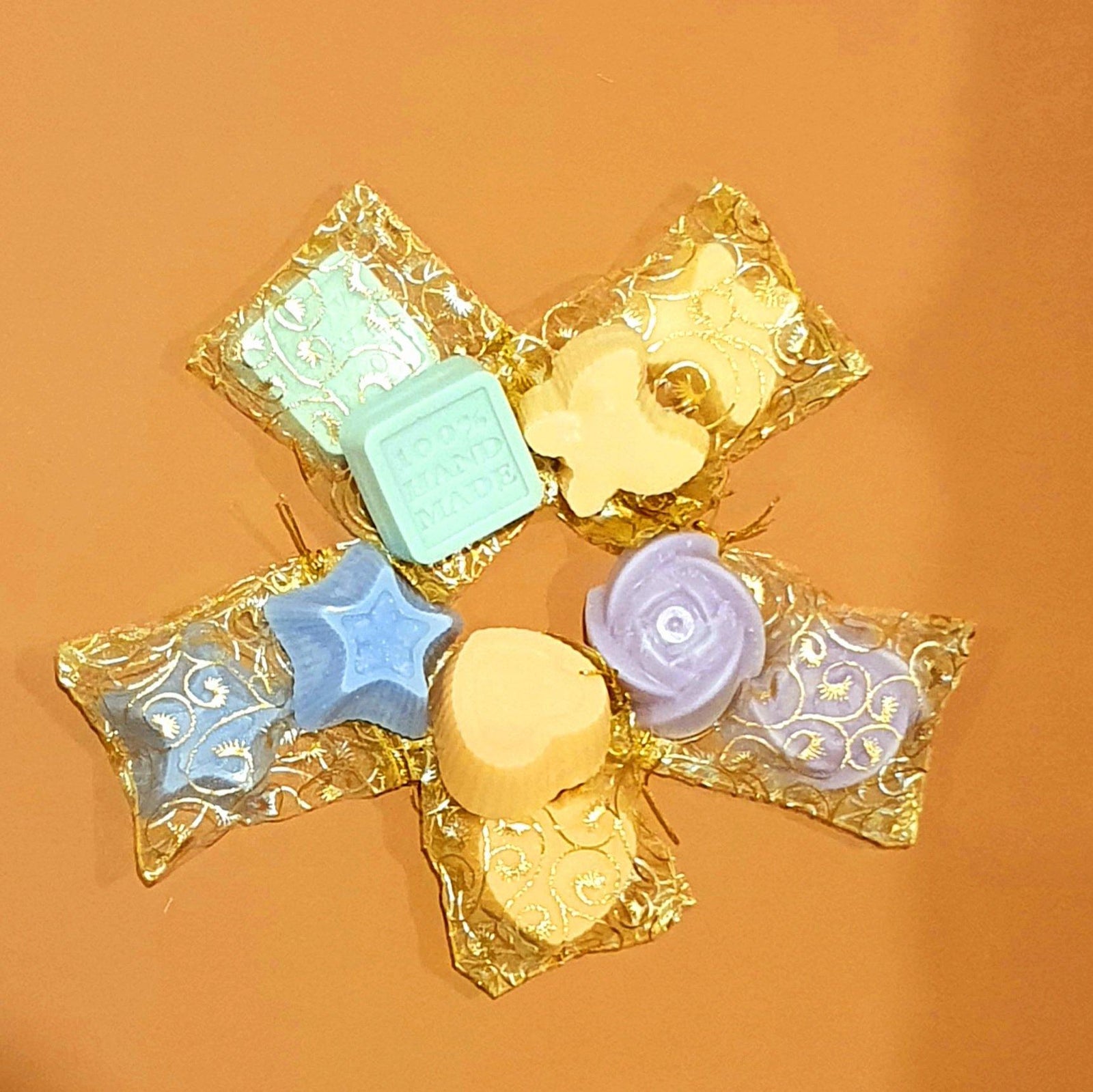 Scented Soy Wax Melts - Eco-Friendly, Affordable, Pastel colours, Gift set