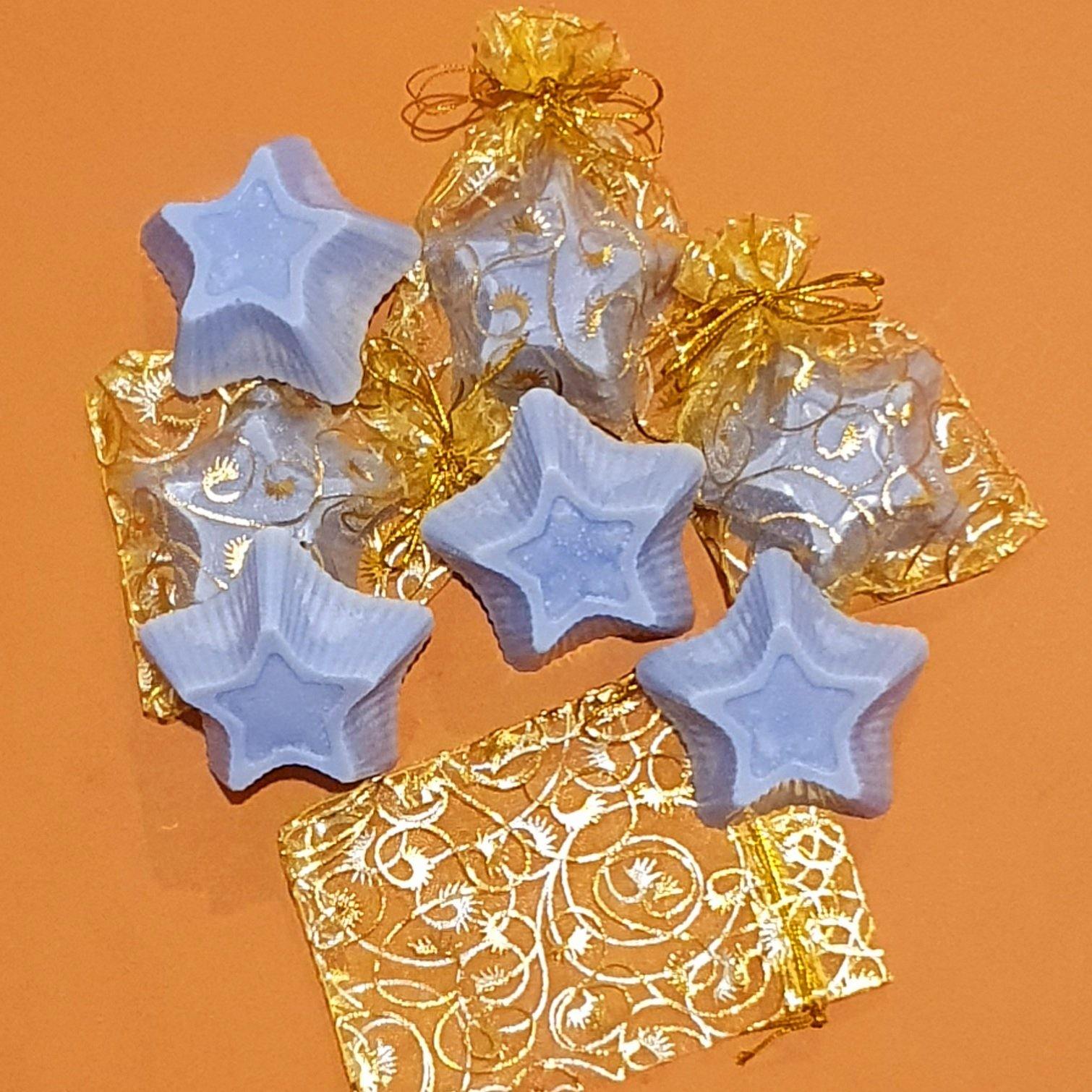 Scented Soy Wax Melts - Eco-Friendly, Affordable, Pastel colours, Gift set