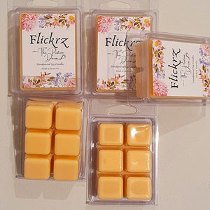 Scented Soy Wax Melts - Eco-Friendly, Affordable, Frangipani, Clam shells, Gift set