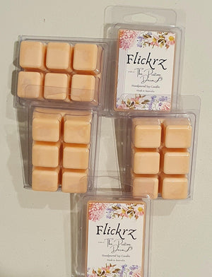 Scented Soy Wax Melts - Eco-Friendly, Affordable, Rose Blend, Clam shells, Gift set