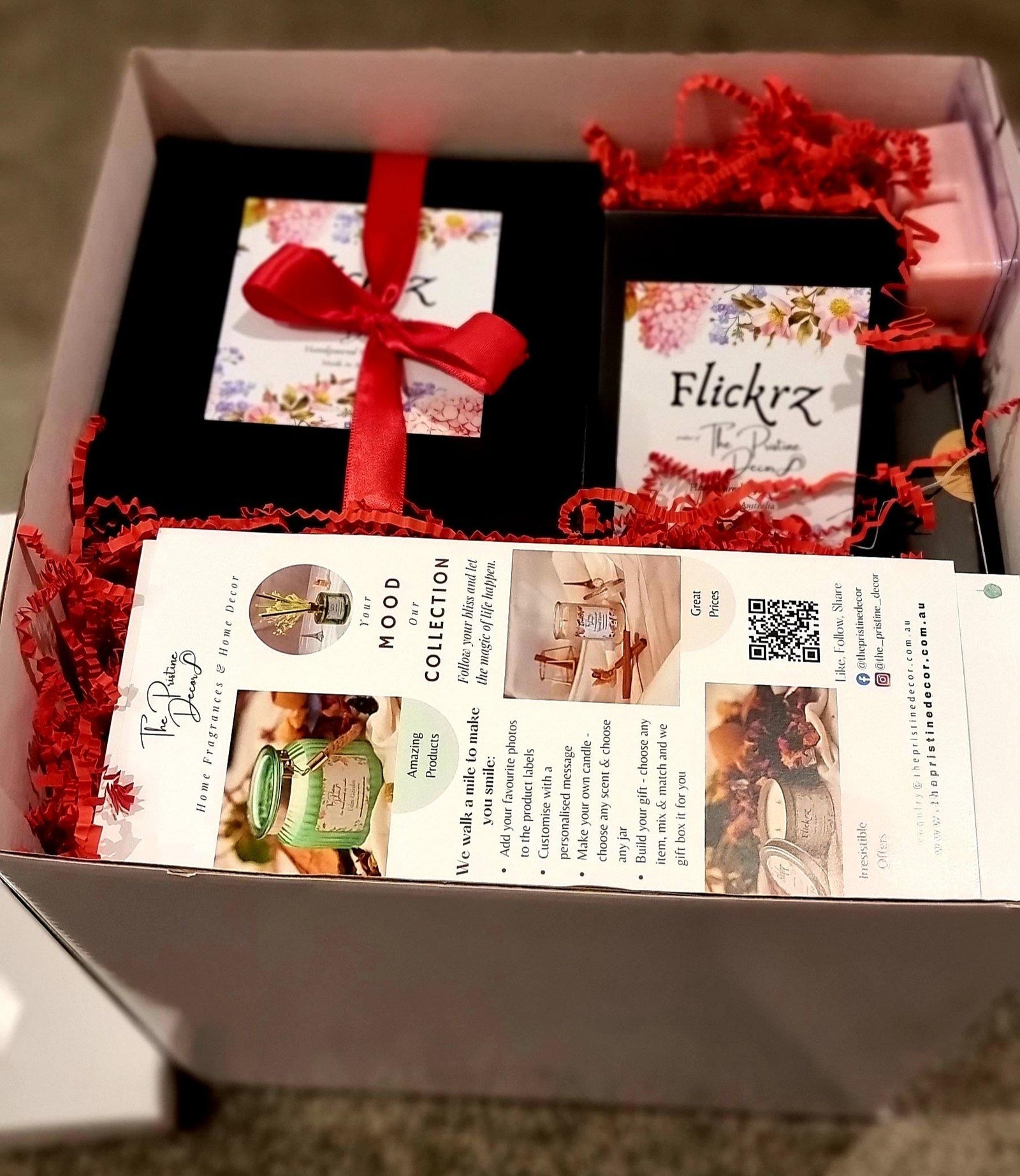 Scented soy candles - Gift Hamper - Mini Treat