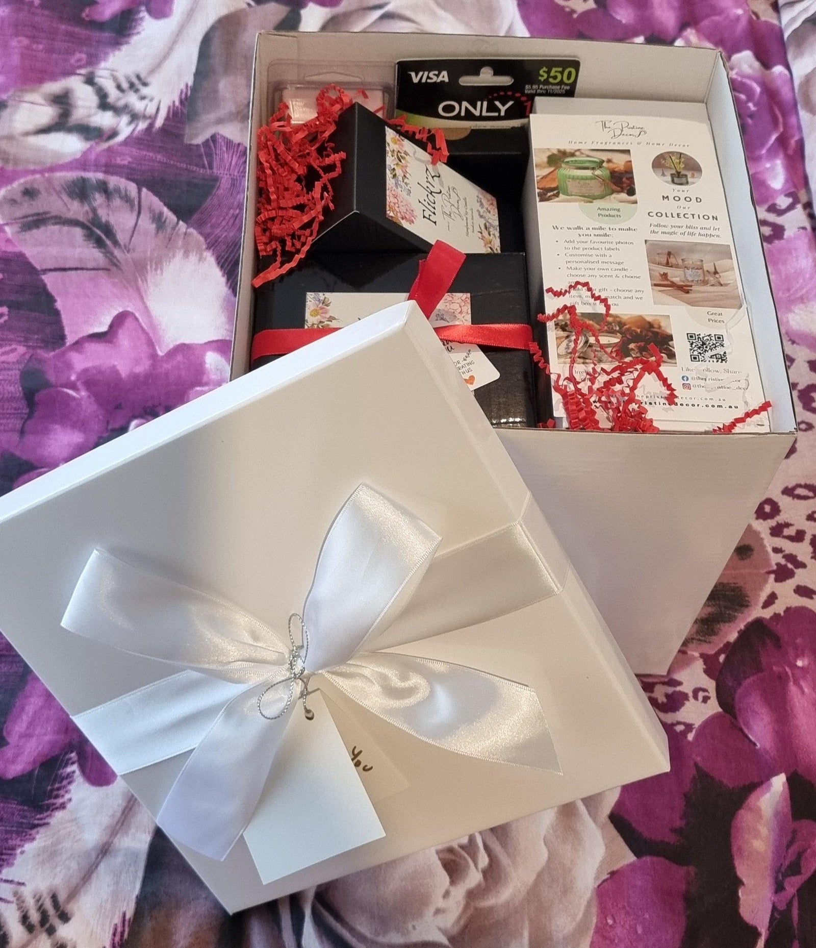 Scented soy candles - Gift Hamper - Mini Treat