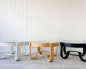 Coffee Table | Corner Table | Center piece | Eco-friendly | Matte Black