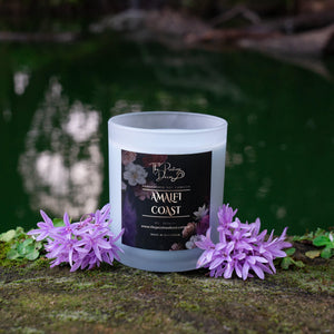 Scented Soy Candles - Musk & Patchouli Blend - Amalfi Coast