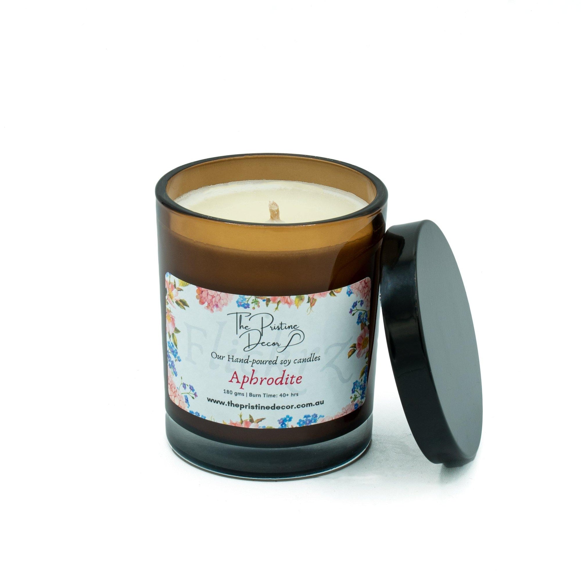 Scented Soy Candles - Jasmine Blend - Aphrodite