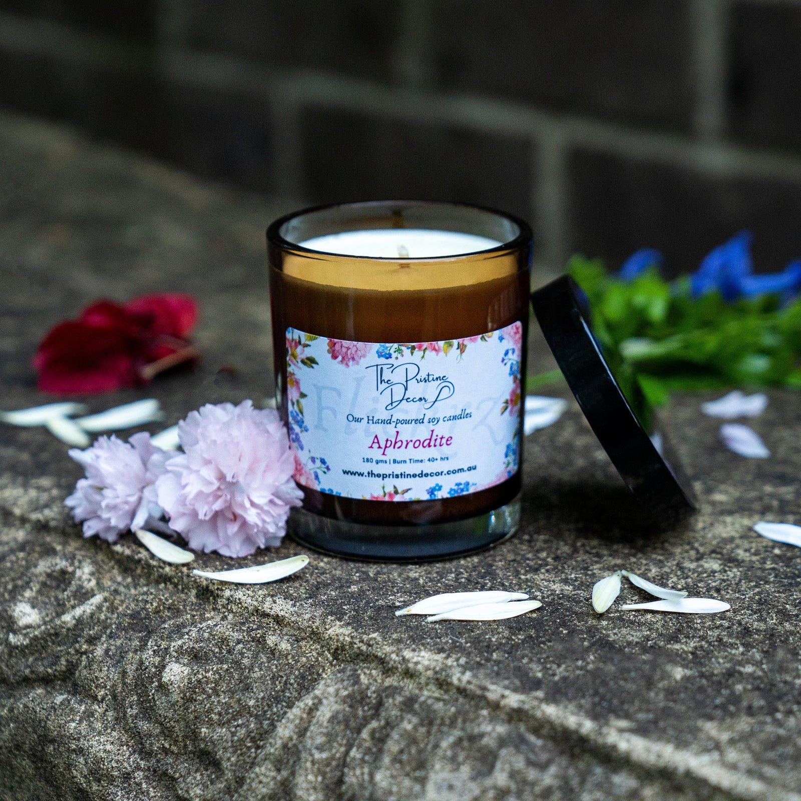 Scented Soy Candles - Jasmine Blend - Aphrodite