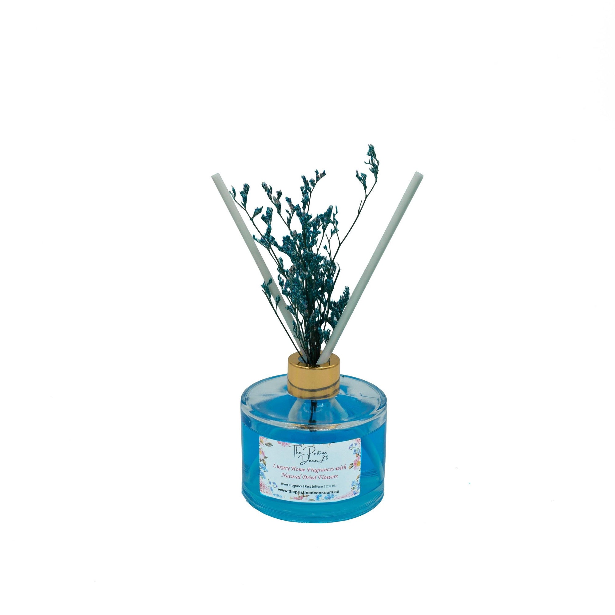 Reed Diffusers - Home Fragrance - Patchouli & Musk Blend - Ocean Breeze