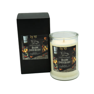 Scented Soy Candles - Belgium Chocolates Scent - Belgian Choco Delight