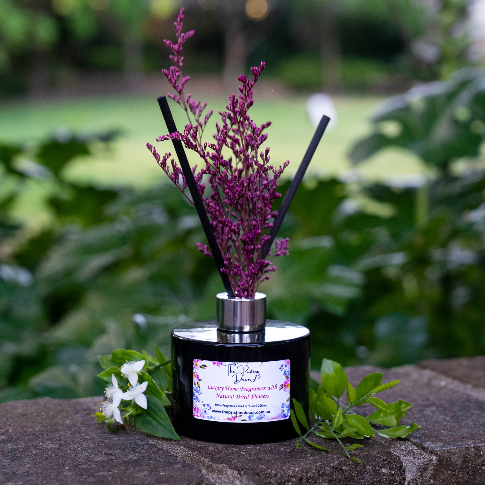 Reed Diffusers - Home Fragrance - Jasmine - Wild Jasmin