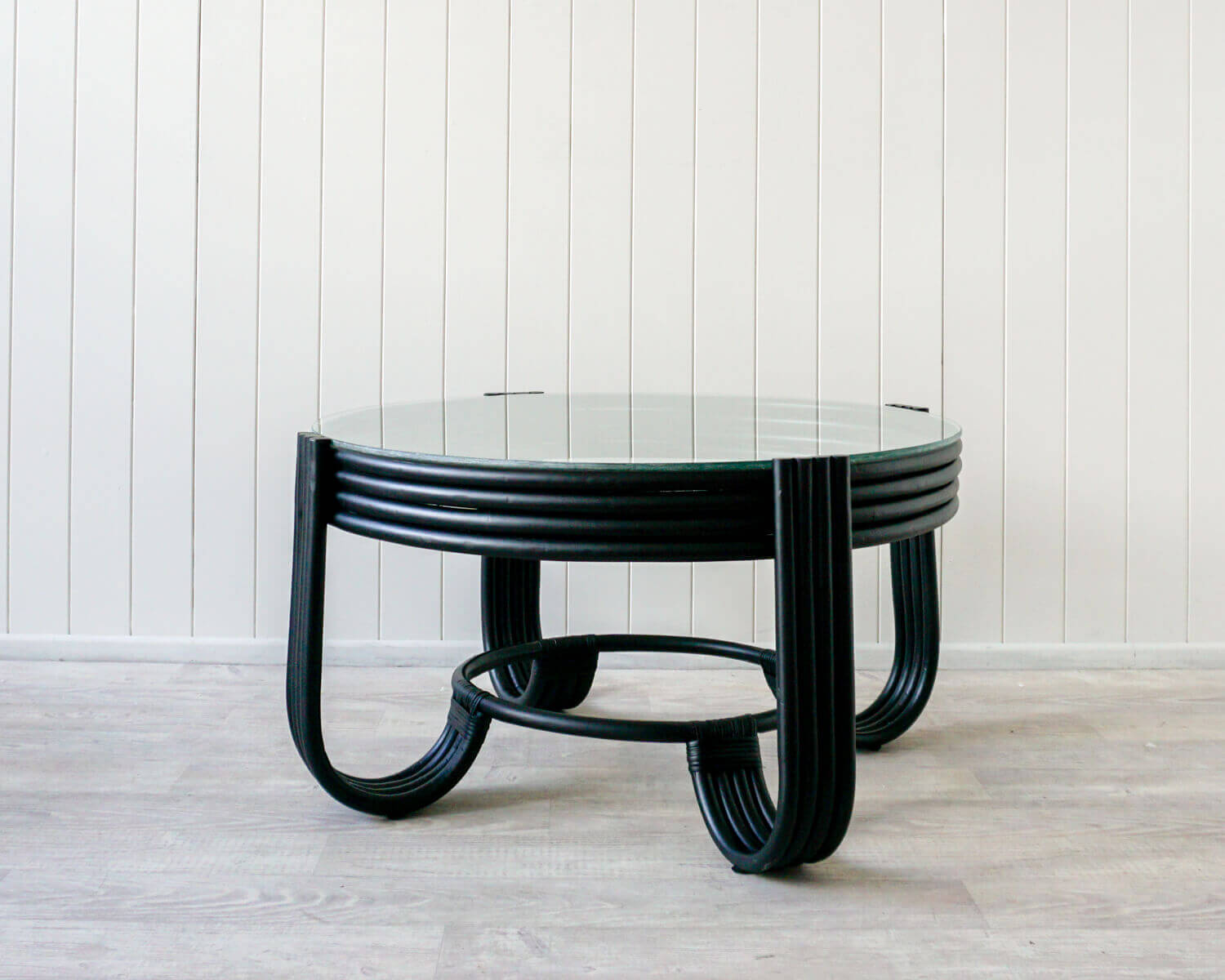 Coffee Table | Corner Table | Center piece | Eco-friendly | Matte Black