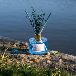 Reed Diffusers - Home Fragrance - Patchouli & Musk Blend - Ocean Breeze