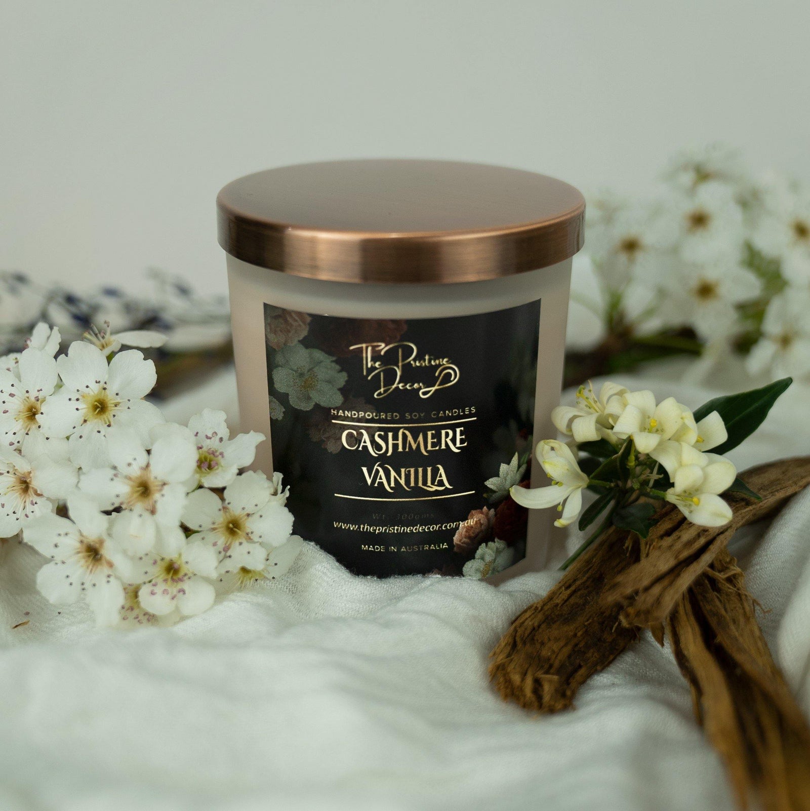 Scented Soy Candles - Vanilla Blend - Cashmere Vanilla