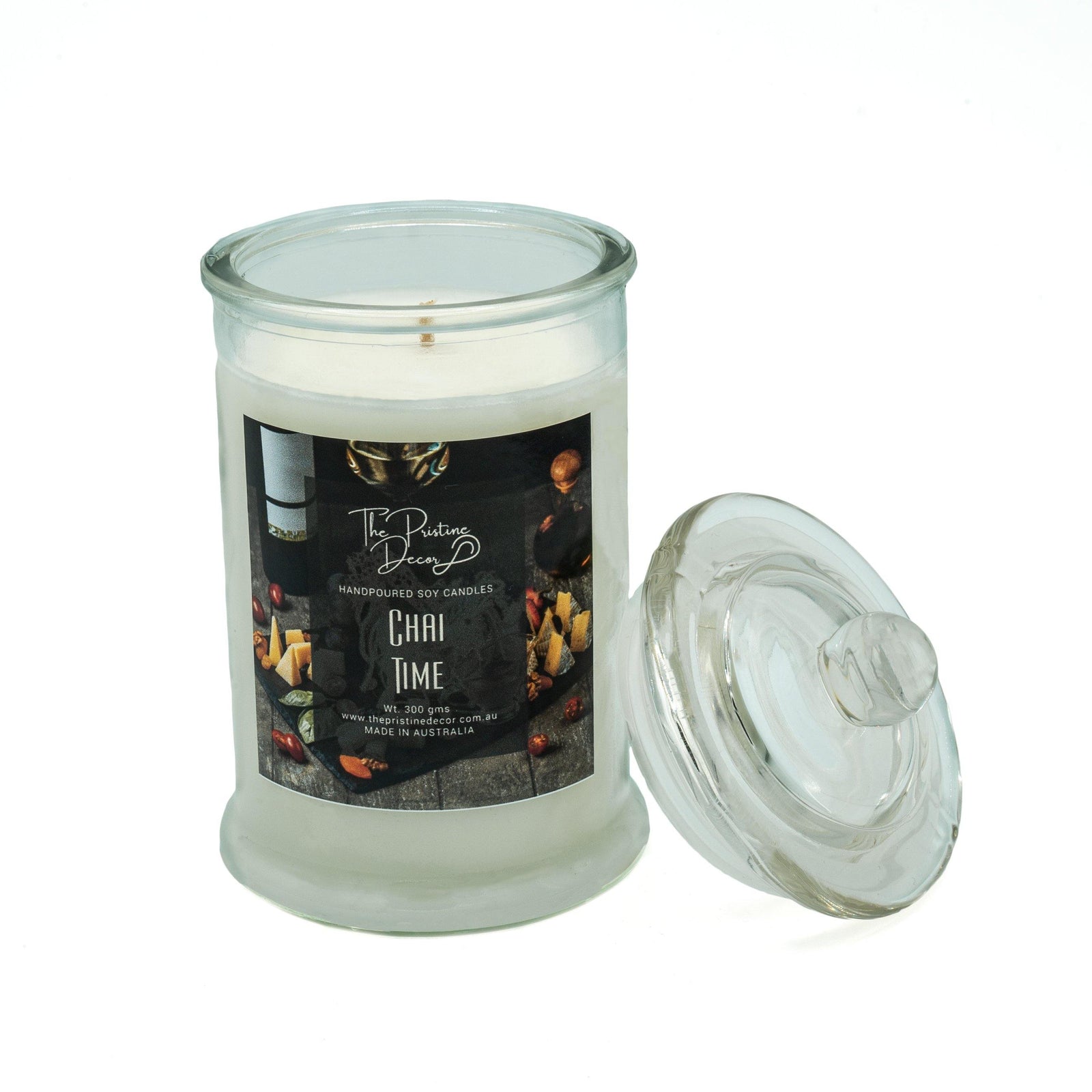 Scented Soy Candles - Cinnamon, Ginger & Chai Blends - Chai Time