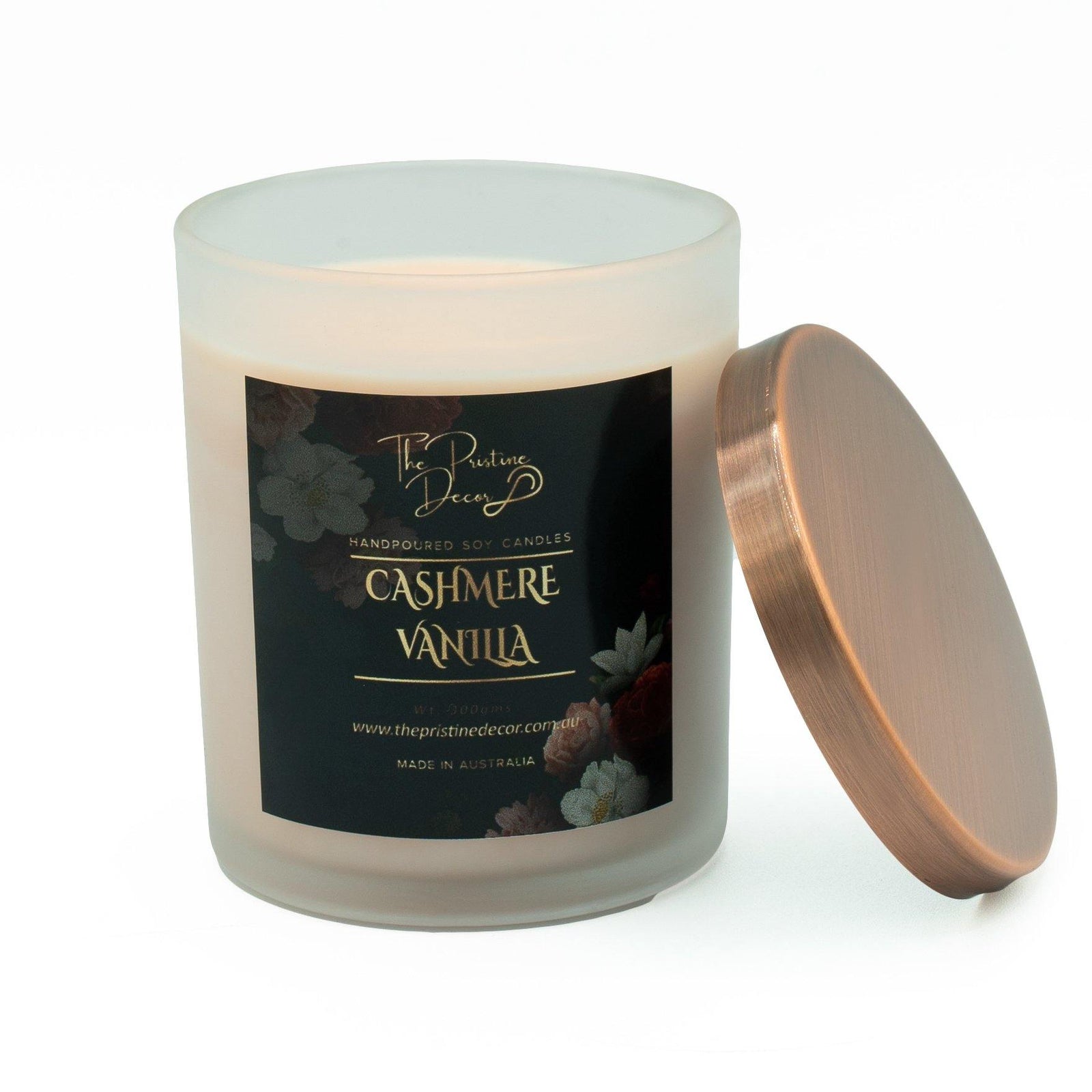 Scented Soy Candles - Vanilla Blend - Cashmere Vanilla