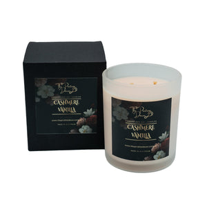 Scented Soy Candles - Vanilla Blend - Cashmere Vanilla