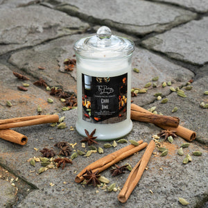 Scented Soy Candles - Cinnamon, Ginger & Chai Blends - Chai Time
