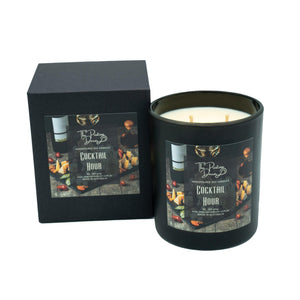 Scented Soy Candles - Coffee & Citrus B52 Blend - Cocktail Hour