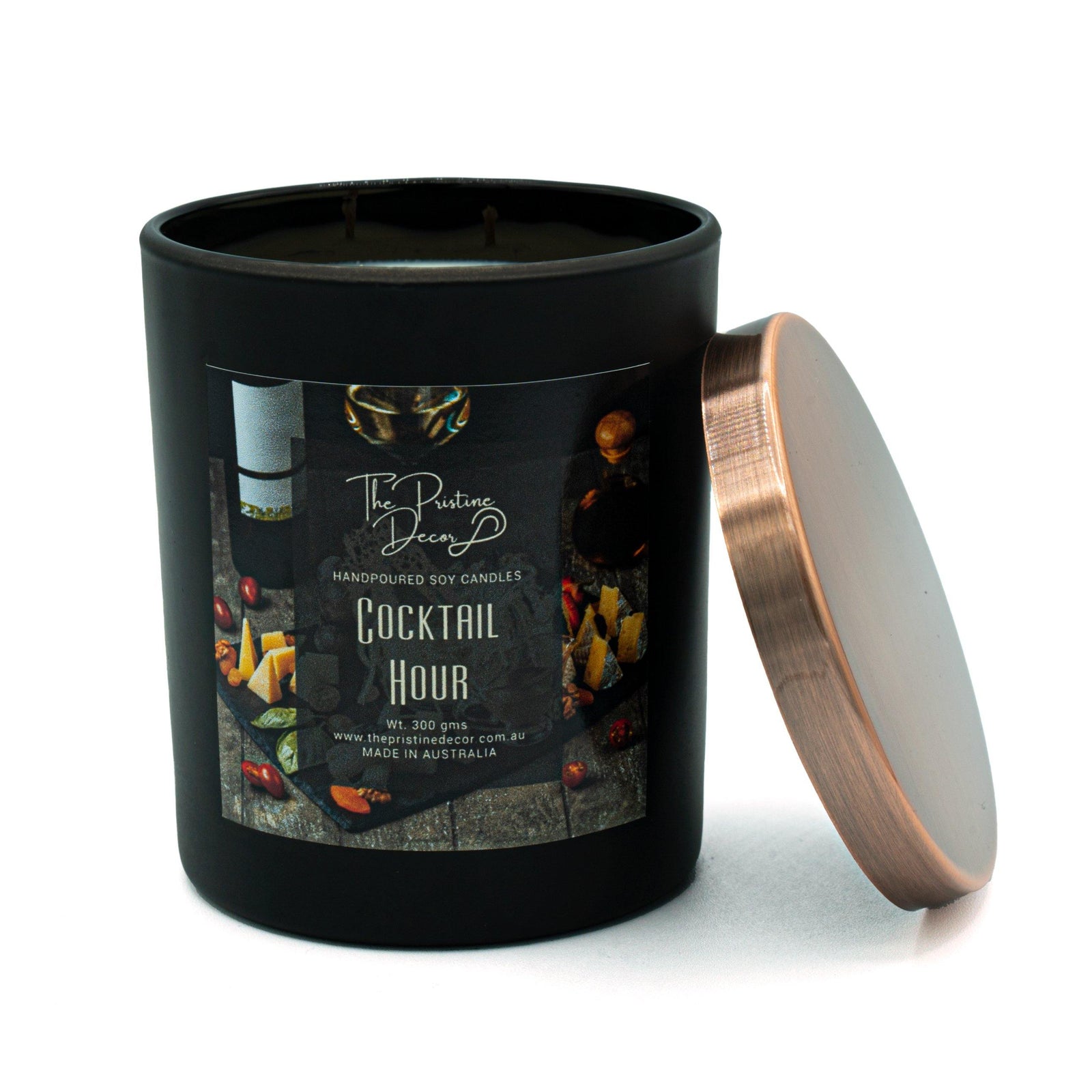 Scented Soy Candles - Coffee & Citrus B52 Blend - Cocktail Hour