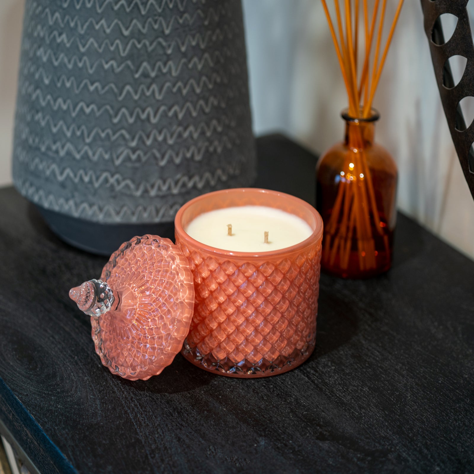 Scented Soy Candles - Ylang ylang Blend - Enchanted