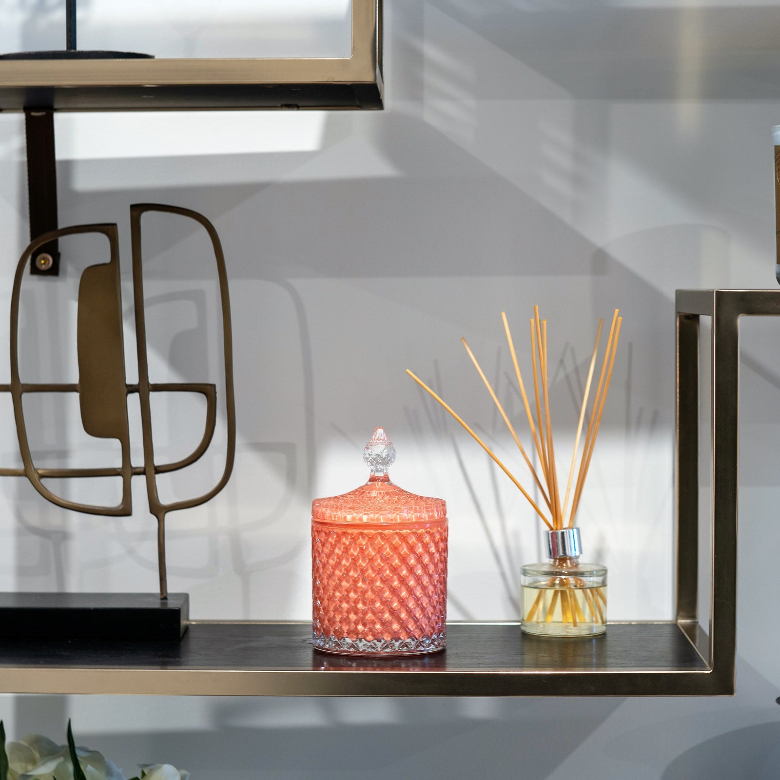 Scented Soy Candles - Ylang ylang Blend - Enchanted