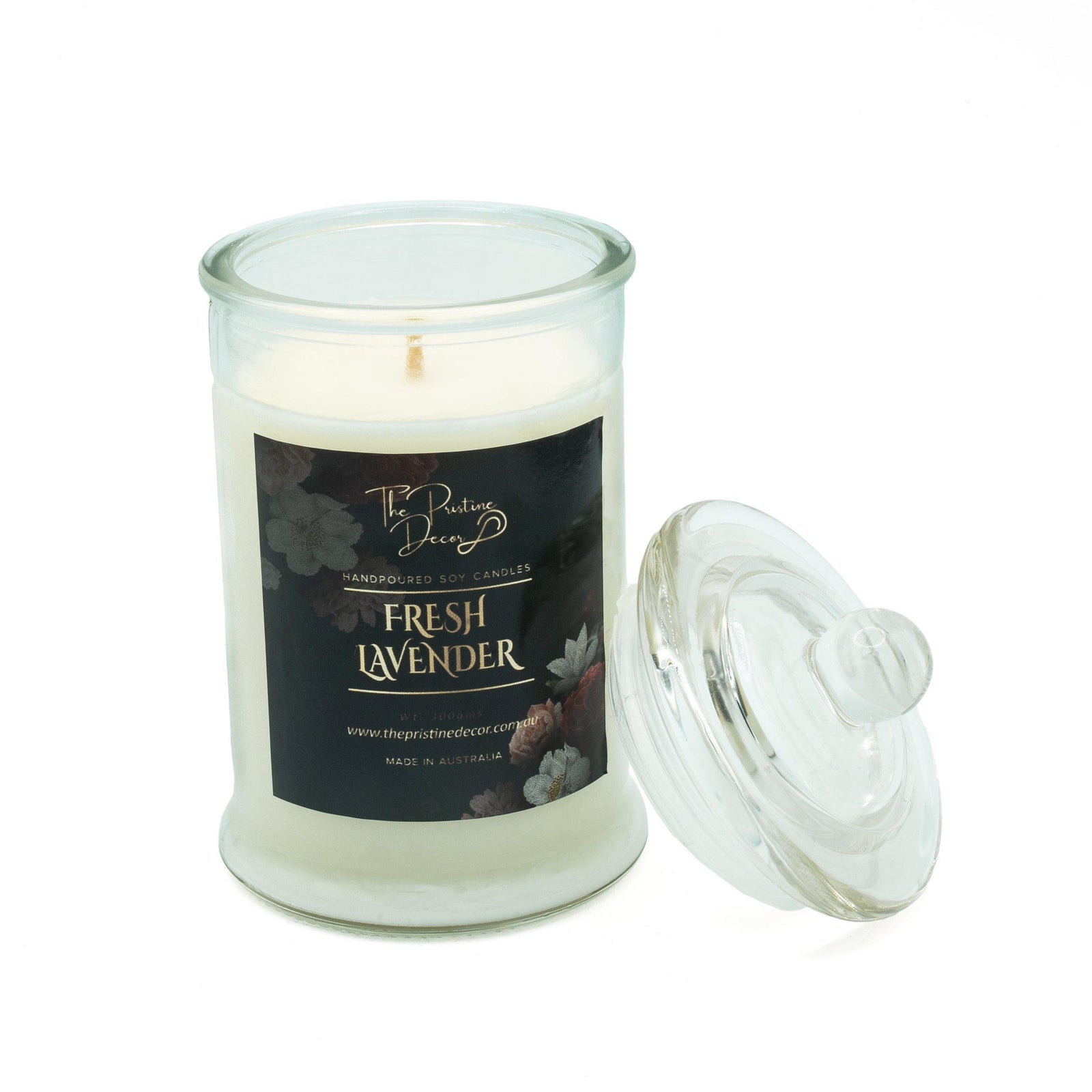 Scented Soy Candles - Lavender - Fresh Lavender