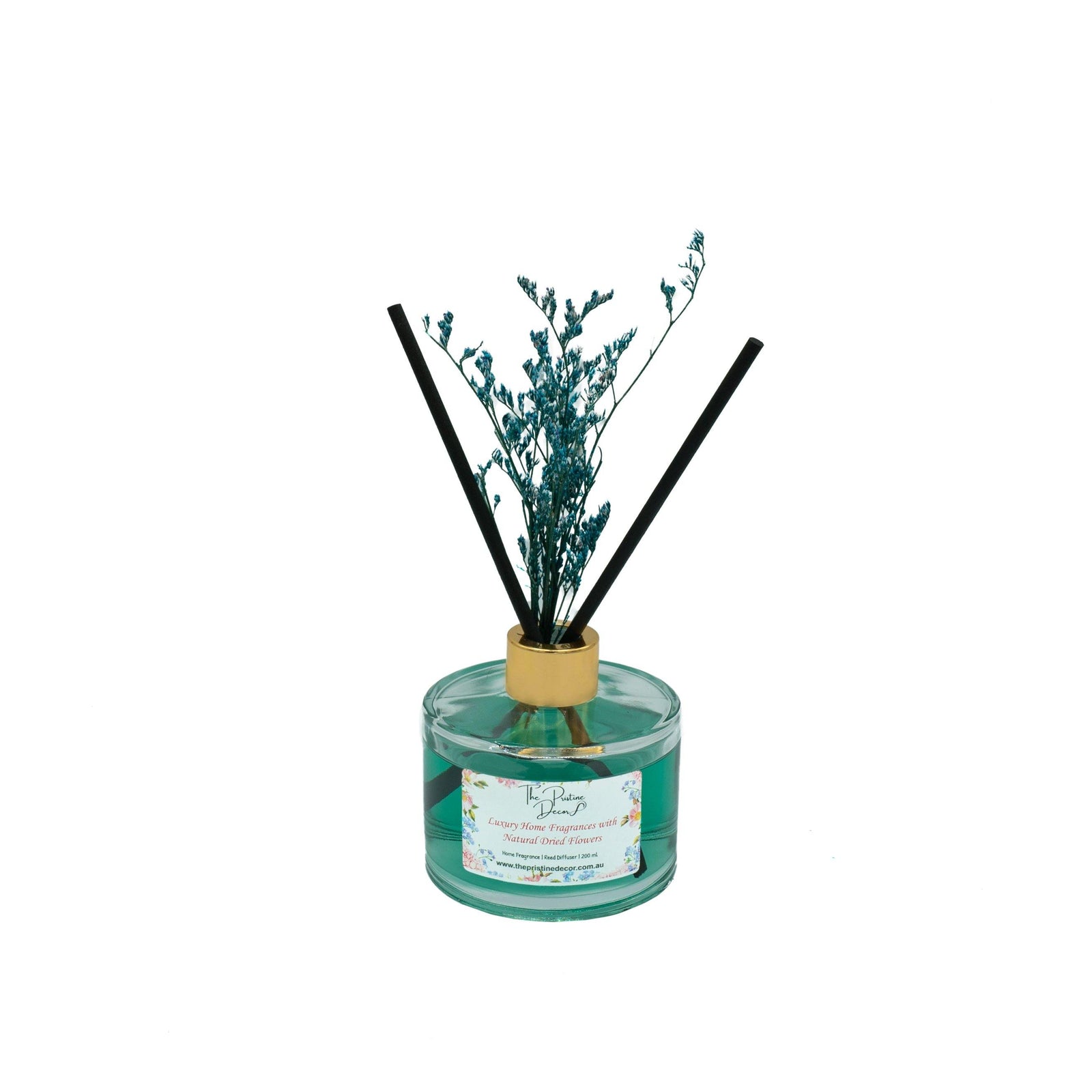 Reed Diffusers - Home Fragrance - Lime Basil Mandarin - Lime Fresh