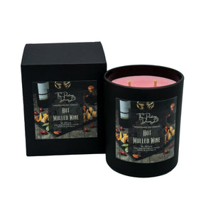 Scented Soy Candles - Red wine & Spices Blend - Hot Mulled Wine