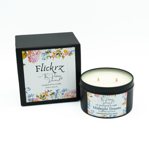 Scented Soy Candles - Rosewood Blend - Evening Lights