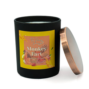 Scented Soy Candles - Peach & Coconut Blend - Monkey Fart