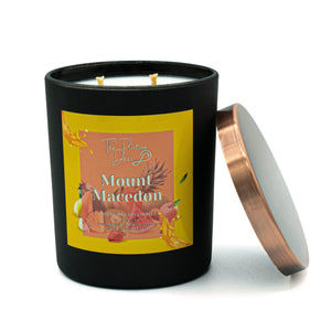 Scented Soy Candles - Lychee & Peony Blend - Mount Macedon