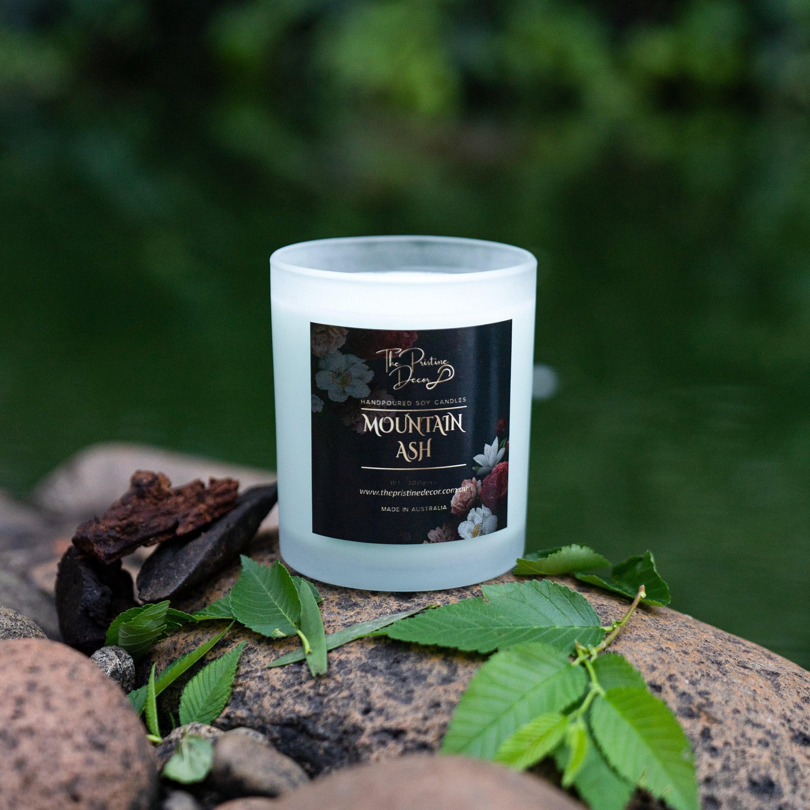 Scented Soy Candles - Eucalyptus scent - Mountain Ash