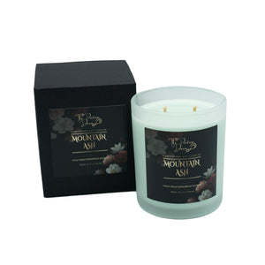 Scented Soy Candles - Eucalyptus scent - Mountain Ash
