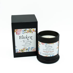 Scented Soy Candles - Musk Blend - Musked Neroli