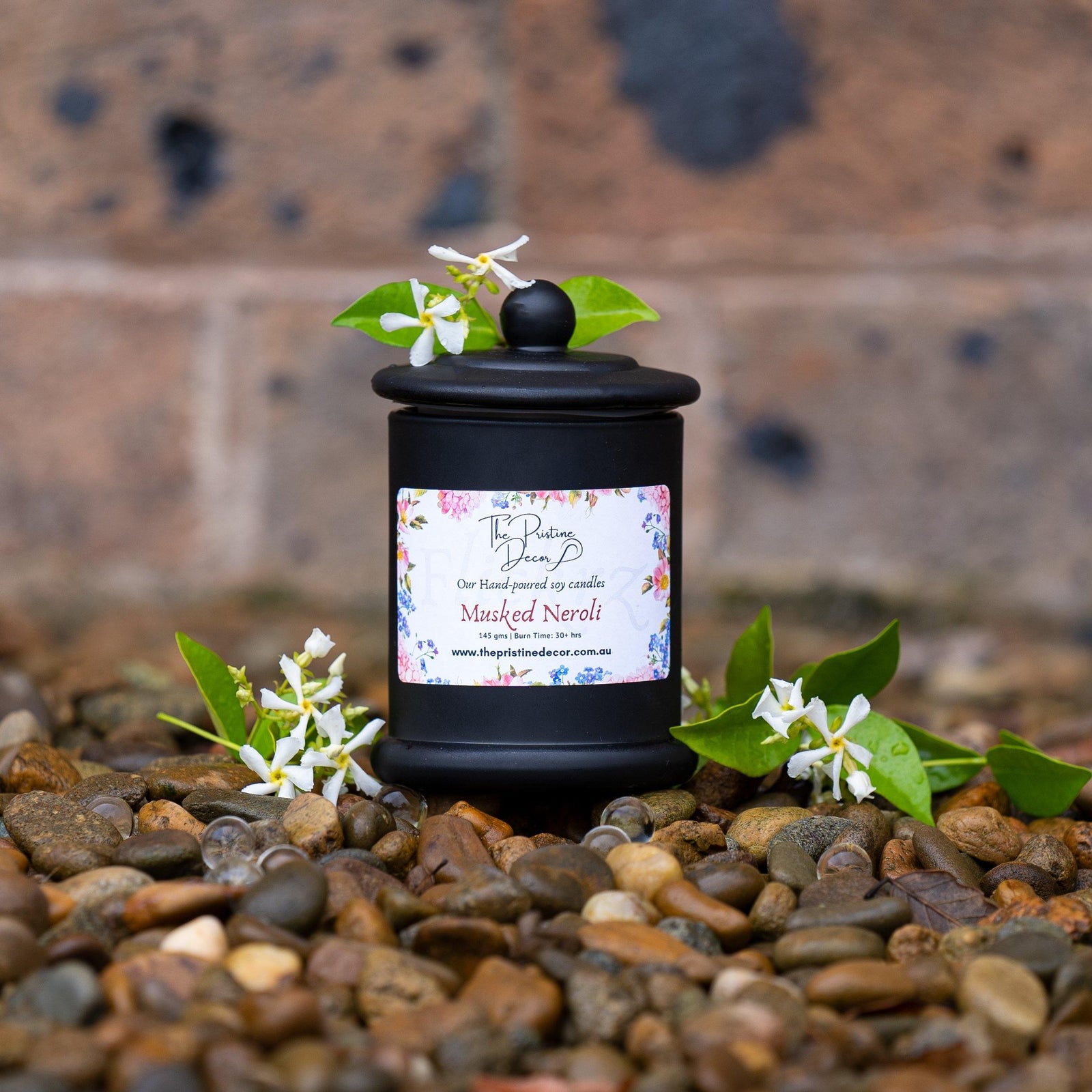 Scented Soy Candles - Musk Blend - Musked Neroli