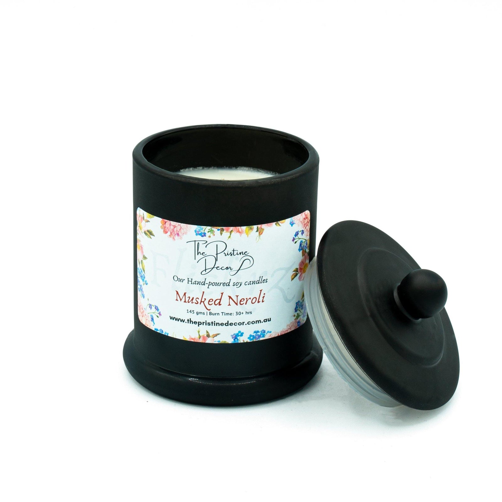 Scented Soy Candles - Musk Blend - Musked Neroli