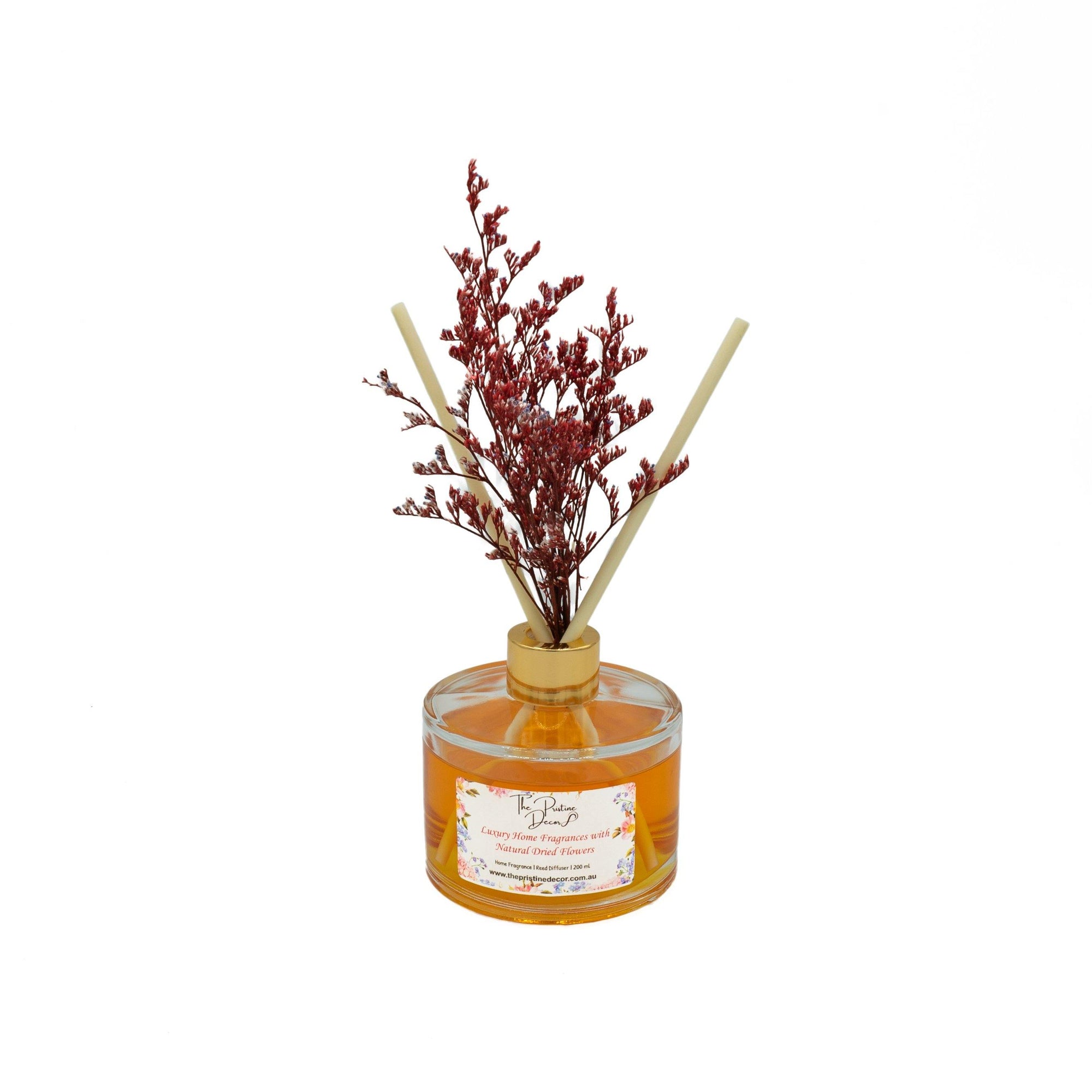 Reed Diffusers - Home Fragrance - Lemongrass - Sweet Lemongrass
