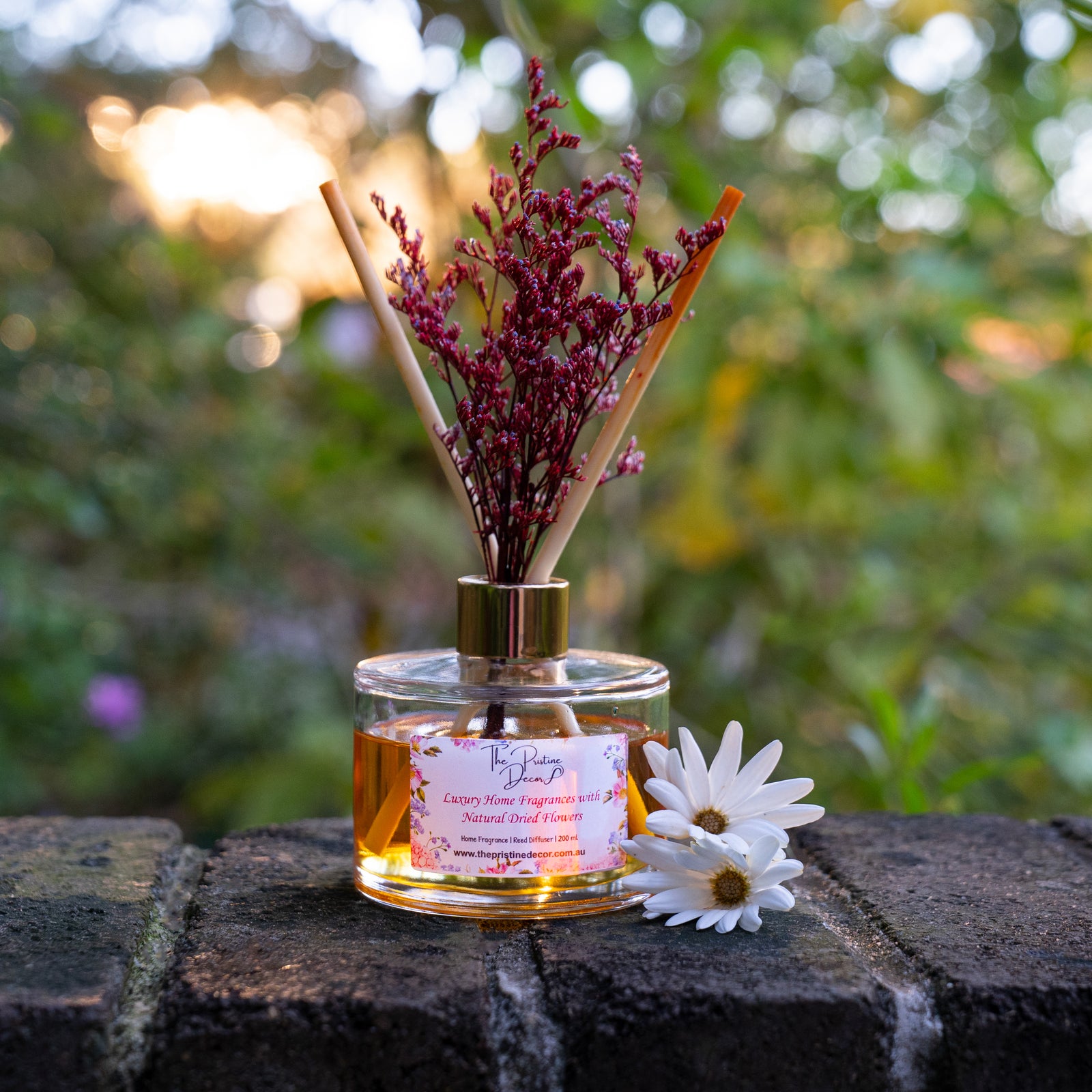 Reed Diffusers - Home Fragrance - Lemongrass - Sweet Lemongrass