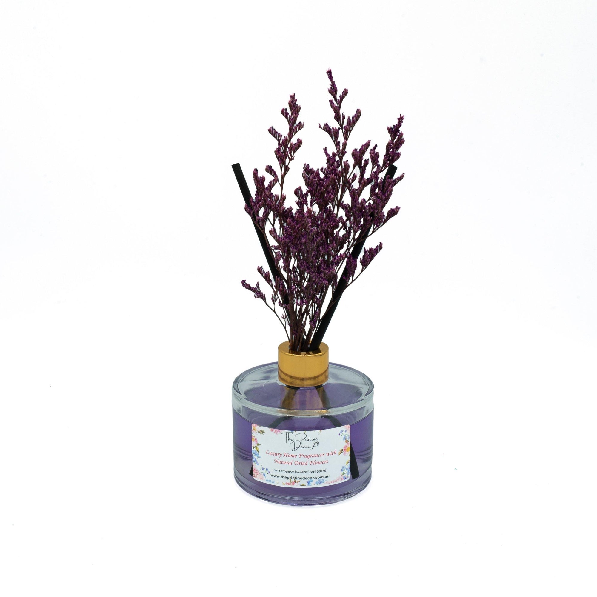 Reed Diffusers - Home Fragrance - Lavender - Luring Lavender