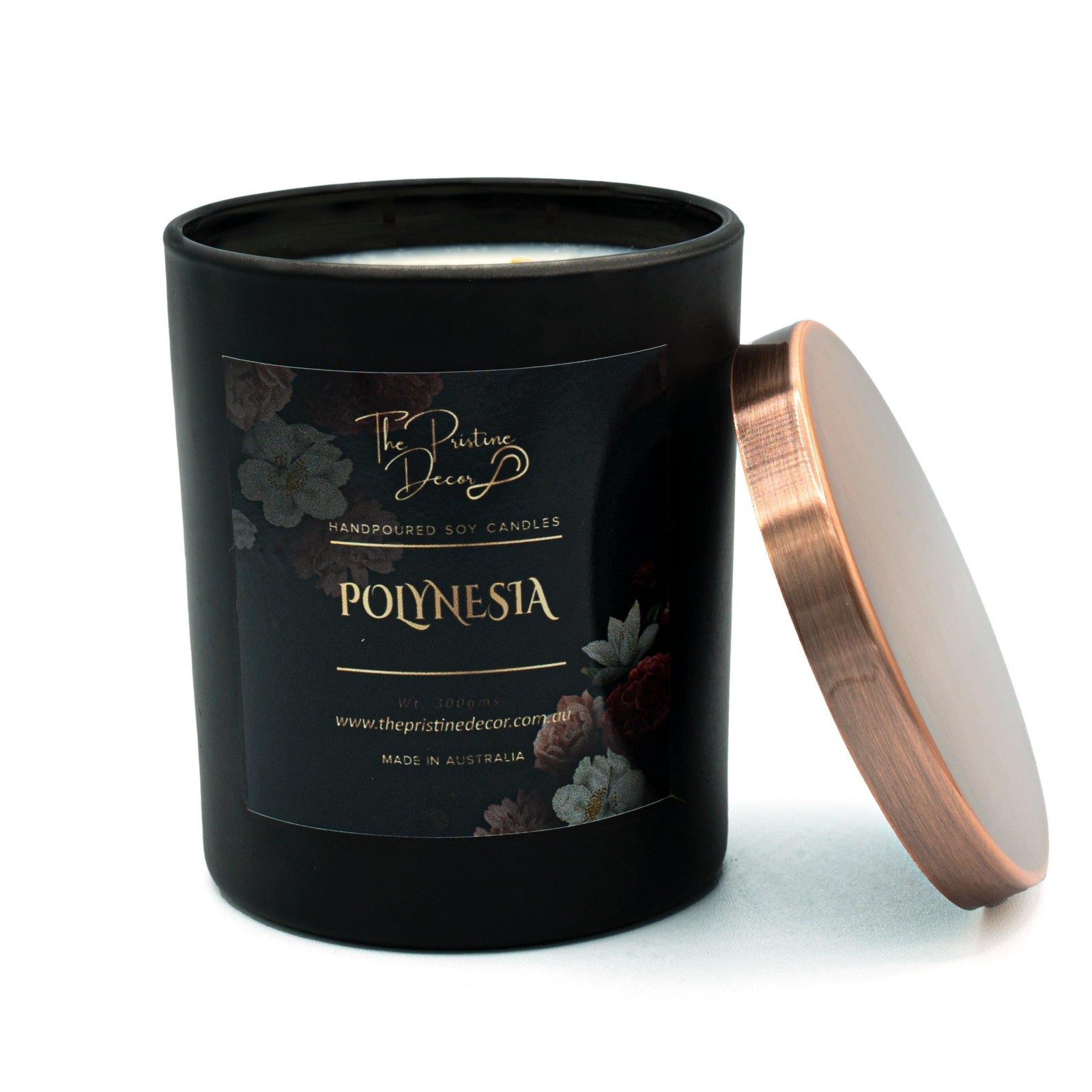 Scented Soy Candles - Ylang-ylang & Jasmine Blend - Polynesia