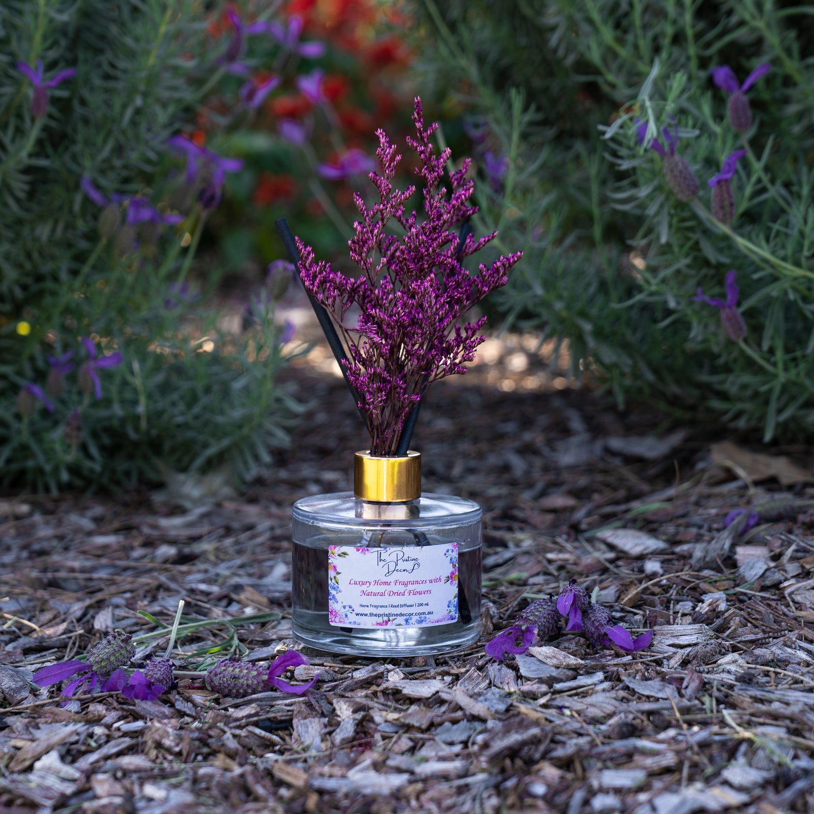 Reed Diffusers - Home Fragrance - Lavender - Luring Lavender