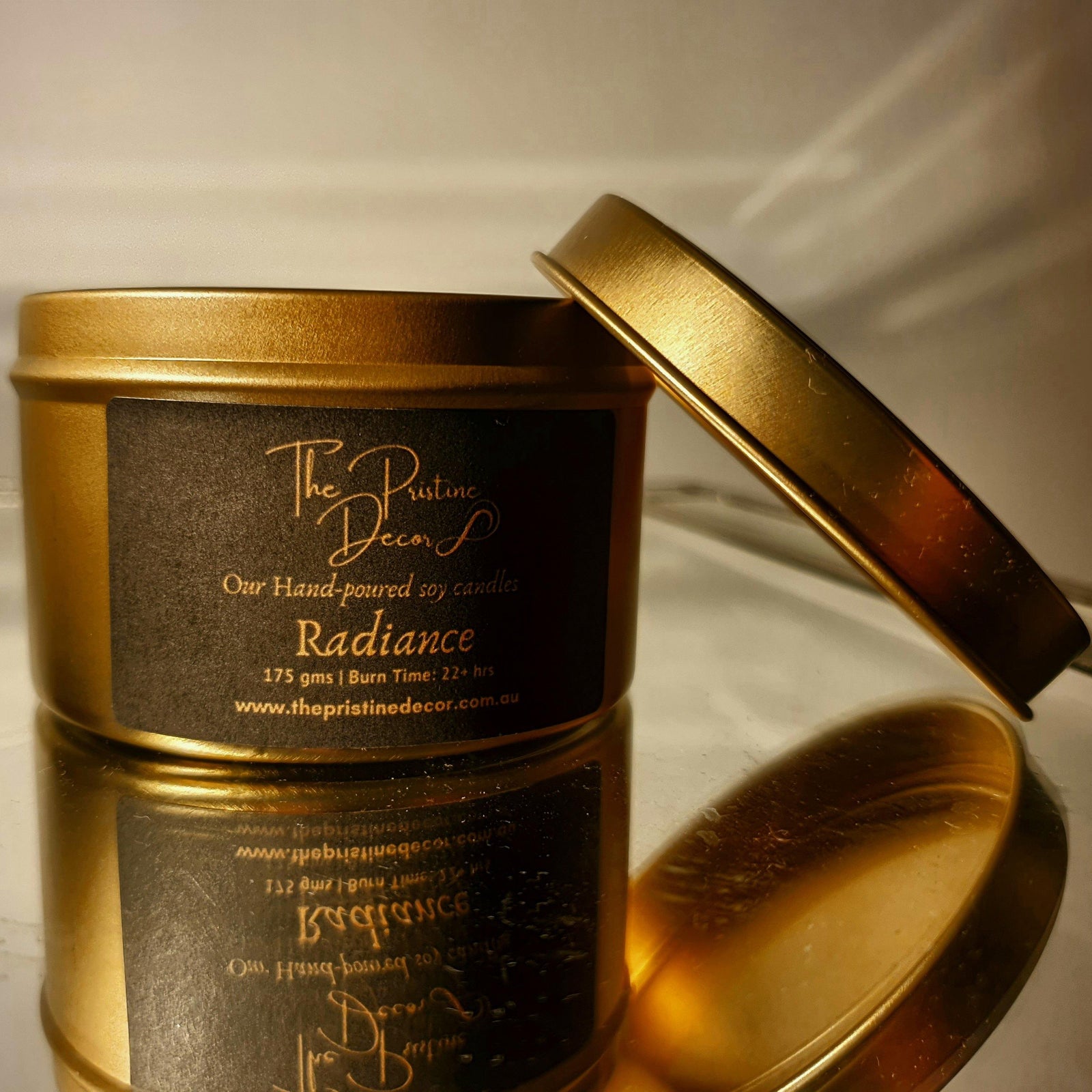 Scented Soy Candle - Eco-Friendly, Affordable, Berries, Strawberry scented