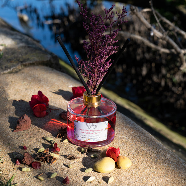 Cherry Scented Reed Diffuser Reed Diffuser | Cherry & Orange Scented | Made in Australia | F...