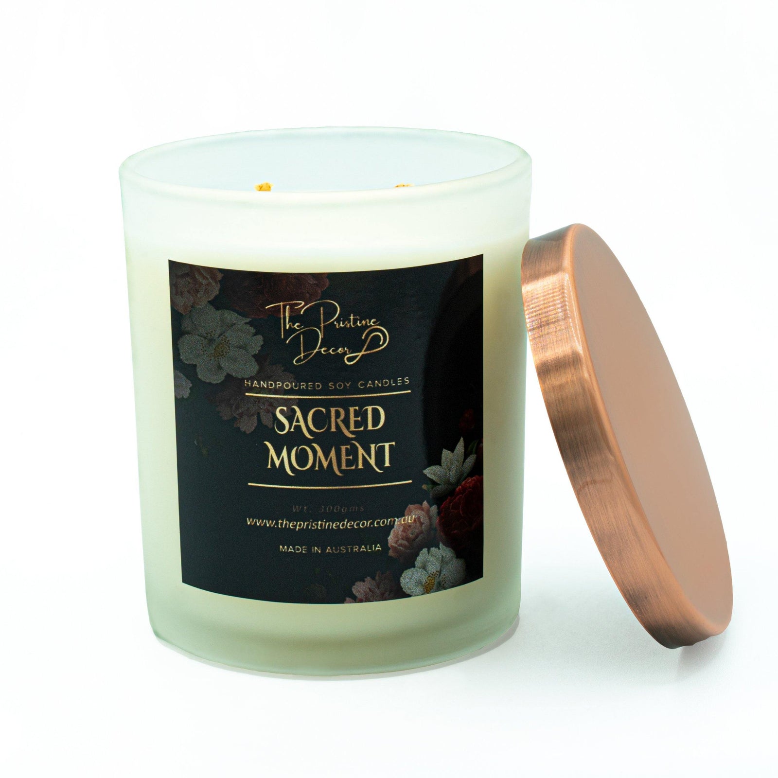Scented Soy Candles - Frankincense Blend - Sacred Moment