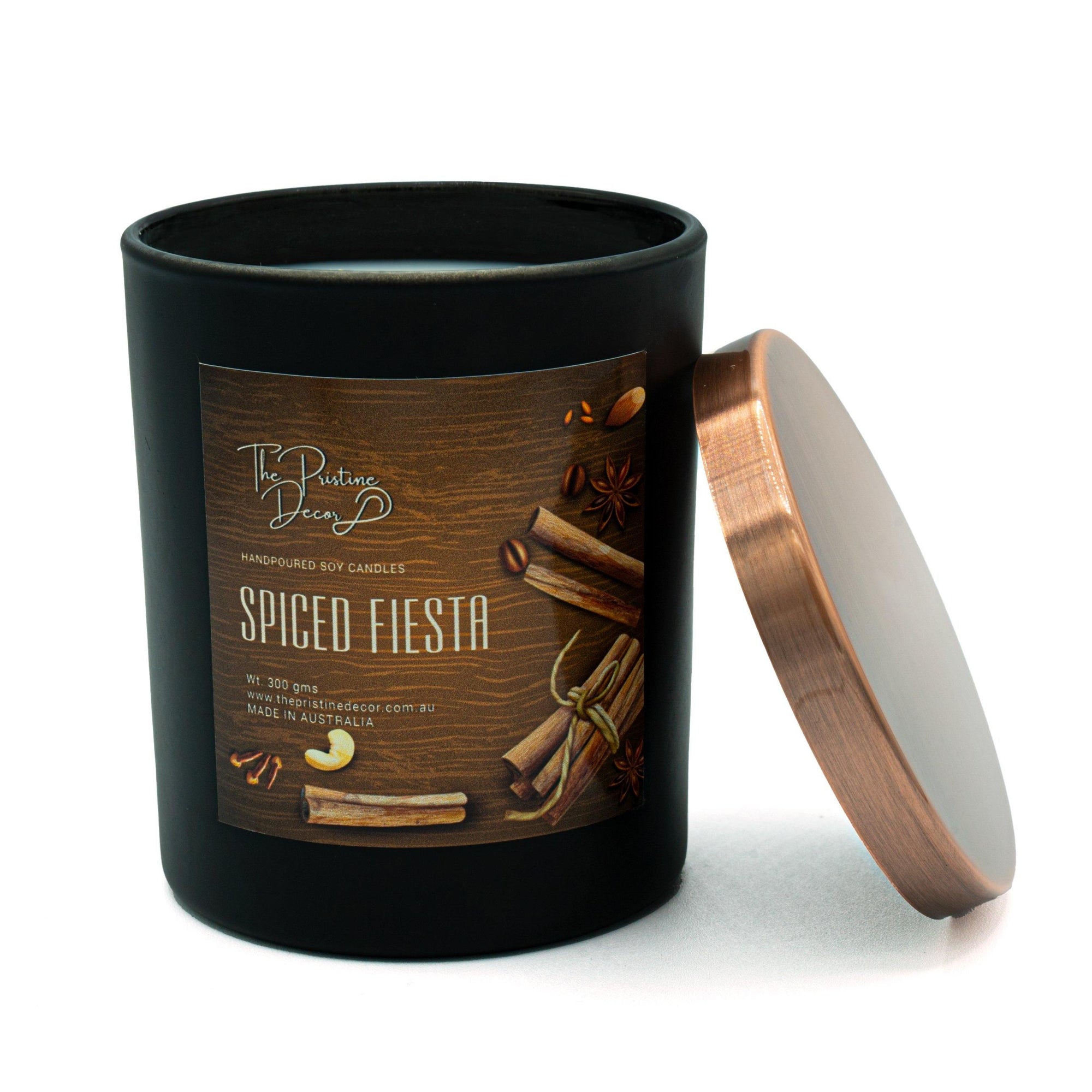 Scented Soy Candles - Cinnamon Blend - Spiced Fiesta