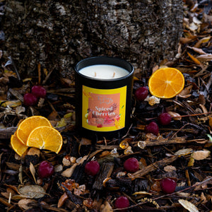 Scented Soy Candles - Black Cherries & Orange Blend - Spiced Cherries